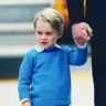 Викапаний тато: 7 фото, на яких принц Джордж схожий на свого батька в дитинстві
