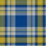 У Шотландії зареєстрували новий тартан у кольорах українського прапора