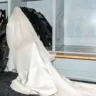 Кім Кардаш'ян у весільній сукні Balenciaga Haute Couture