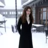 12 приталенных зимних пальто в стиле Летиции Касты
