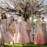 Любовь навсегда: сакура в коллекциях Christian Dior