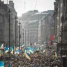 Усе буде Україна: українські прапори майорять по всій Європі