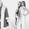 Карла Бруни в рождественской рекламной кампании Burberry