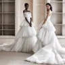 10 самых красивых свадебных платьев-бюстье 2021 года