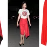 Звездный пример: асимметричные юбки, как у Селены Гомес