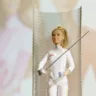 Ольга Харлан превратилась в куклу Barbie