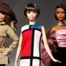 Куклы Барби в культовых образах Yves Saint Laurent
