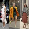 Streetstyle: самые модные юбки этой весны