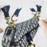 Секреты создания сумки-седло Christian Dior