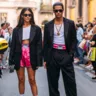 Streetstyle: найяскравіші пари на Тижнях чоловічої моди