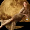 Маріон Котіяр танцює на Місяці в кутюрній сукні Chanel