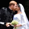 Лучшие кадры церемонии бракосочетания принца Гарри и Меган Маркл