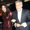 Образ дня: Амаль Клуни в "зеркальном" платье Tom Ford