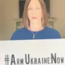 Віра Фарміга закликає озброювати Україну
