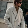 Streetstyle: как носить длинное мужское пальто этой зимой