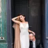 Как создавалось свадебное платье Ирены Карпы