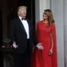Королева гламура: Мелания Трамп в платье Givenchy