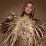 Бейонсе примеряла костюм львицы на Wearable Art Gala
