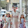 Светский выход Сары Джессики Паркер с дочерьми в Нью-Йорке