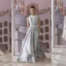 Обращение к Риму: коллекция Fendi Couture осень-зима 2021/2022