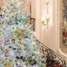 Самые красивые рождественские елки в парижских отелях