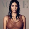 Ким Кардашьян вновь украсила обложку Vogue US