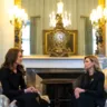 Кейт Міддлтон зустрілася з Першою леді України Оленою Зеленською в Букінгемському палаці