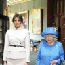 Встреча года: королева Елизавета II и Мелания Трамп
