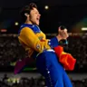 Гаррі Стайлс виступив на концерті в синьо-жовтому вбранні на знак солідарності з Україною