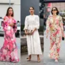 Streetstyle: самые модные цветочные платья этого лета