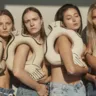 Українські топ-моделі в новій зйомці Nadiia x Masha Reva