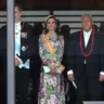 Гости церемонии интронизации императора Японии