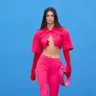 Красный и розовый — самое модное сочетание сезона осень-зима 2021/22