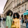 Streetstyle: как одеваются модные жители Парижа