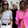 Streetstyle: как одеваются гости на Неделе моды в Лондоне