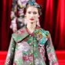Правила элегантности: Dolce & Gabbana осень-зима 2019/2020