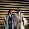 Streetstyle: самые стильные пары на выставке Pitti Uomo во Флоренции
