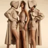 Топ-моделі в рекламній кампанії Burberry весна-літо 2020