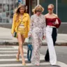 Streetstyle: Неделя моды в Нью-Йорке, часть 2
