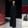 Черное трикотажное платье — базовая осенняя покупка