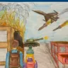У Києві пройде виставка дитячих малюнків, створених під час війни