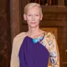 Образ дня: Тильда Суинтон в Schiaparelli Haute Couture