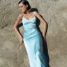 Найкрасивіші блакитні сукні в колекціях українських дизайнерів