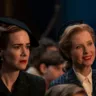 Сара Полсон и Синтия Никсон – о съемках нового сериала Netflix "Сестра Рэтчед"