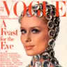 Именинница Лорен Хаттон на обложках Vogue