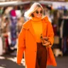 Немного солнца: 35 примеров, как носить оранжевый цвет