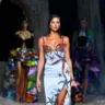 На дне морском: коллекция Versace весна-лето 2021