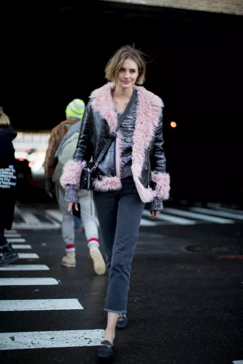 &lt;b&gt;модели стритстайл Нью-Йорк осень 2017&lt;/b&gt;