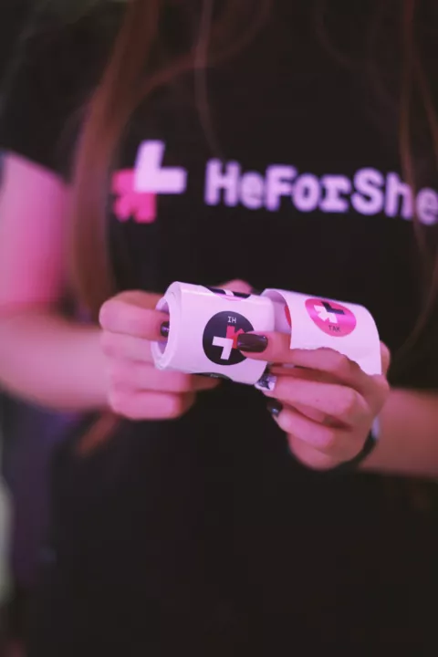 &lt;b&gt;HeForShe&lt;/b&gt;
