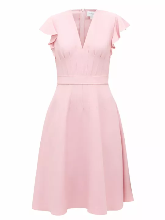 &lt;b&gt;Модные платья оттенка пыльной розы весна-лето 2020&lt;/b&gt;